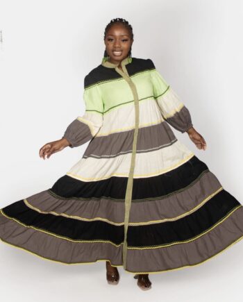 Hollyhock Dress